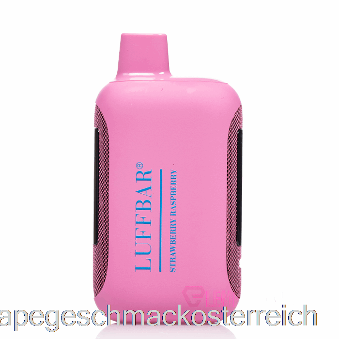Luffbar Dually 20000 Einweg-Erdbeer-Himbeer-Vape-Geschmack